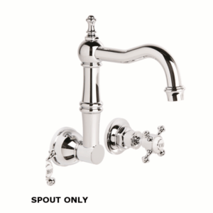 Brodware - Winslow - 1.8127.32.0.01 - Wall Swivel Spout 175mm - Chrome
