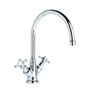 Brodware - Winslow - 1.8130.00.2.01 - Kitchen Mixer with Swivel Spout - Wels 5 Star Flow Rate 6L/min - Chrome
