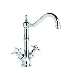 Brodware - Winslow - 1.8130.02.2.01 - Kitchen Mixer with Swivel Spout - Wels 5 Star Flow Rate 6L/min - Chrome