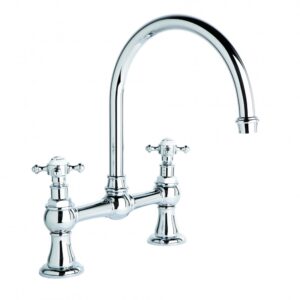 Brodware - Winslow - 1.8131.00.2.01 - Kitchen Set with Swivel Spout - Wels 5 Star Flow Rate 6L/min - Chrome