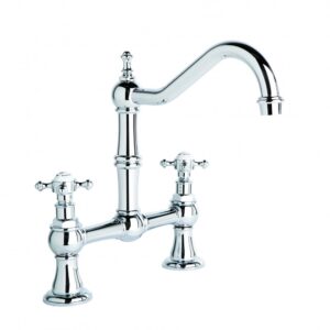 Brodware - Winslow - 1.8131.02.2.01 - Kitchen Set with Swivel Spout - Wels 5 Star Flow Rate 6L/min - Chrome