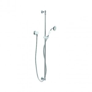 Brodware - Winslow - 1.8134.00.0.01 - Handshower Slider Set - Wels 3 Star Flow Rate 9L/min - Chrome