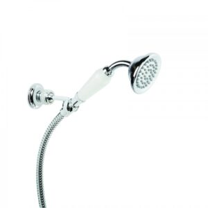Brodware - Winslow - 1.8142.00.0.01 - Handshower with Hose and Adjustable Holder - Wels 3 Star Flow Rate 9L/min - Chrome