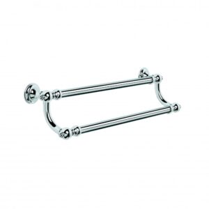 Brodware - Winslow - 1.8157.60.0.01 - Double Towel Rail 600mm - Chrome