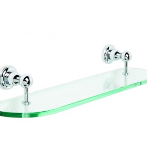 Brodware - Winslow - 1.8159.00.0.01 - Glass Shelf 500mm - Chrome