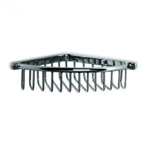 Brodware - Winslow - 1.8174.00.0.01 - Corner Soap Basket - Chrome