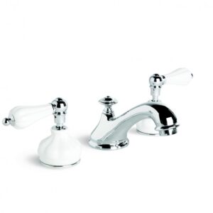 Brodware - Paris - 1.8500.00.4.01 - Basin Set - Wels 6 Star Flow Rate 4.5L/min - Chrome