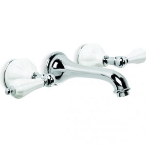 Brodware - Paris - 1.8505.00.4.01 - Wall Set 170mm - Chrome