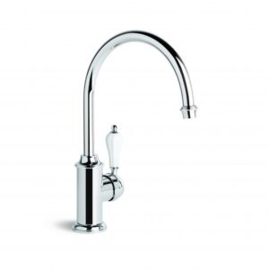 Brodware - Paris - 1.8508.00.4.01 - Kitchen Mixer Single Lever with Swivel Spout - Wels 5 Star Flow Rate 6L/min - Chrome
