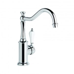 Brodware - Paris - 1.8508.02.4.01 - Kitchen Mixer Single Lever with Swivel Spout - Wels 5 Star Flow Rate 6L/min - Chrome
