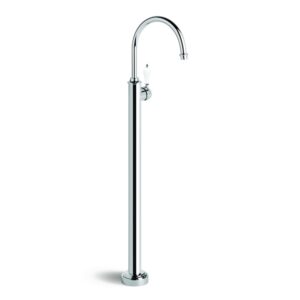 Brodware - Paris - 1.8508.05.4.01 - Bath Mixer, Floor Mounted - Chrome
