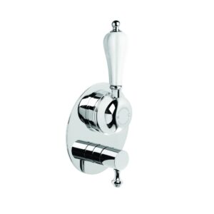 Brodware - Paris - 1.8548.05.4.01 - Shower/Bath Diverter Mixer, Single Lever - Chrome