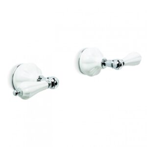 Brodware - Paris - 1.8549.00.4.01 - Wall Taps, Pair - Chrome