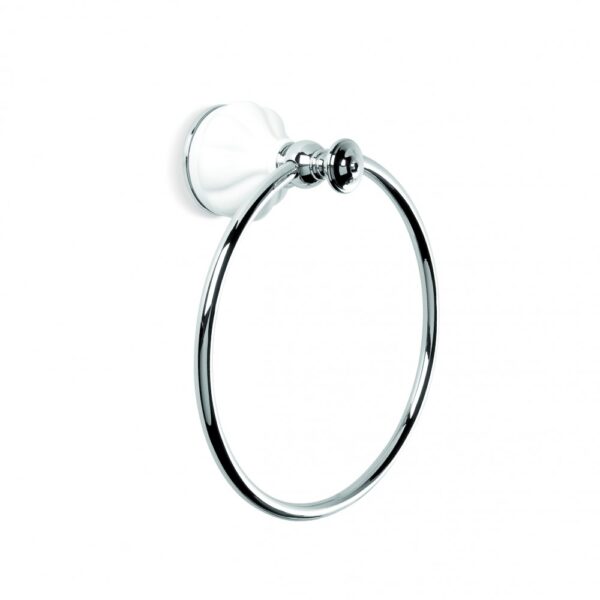 Brodware - Paris - 1.8551.00.0.01 - Towel Ring - Chrome