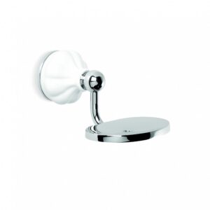 Brodware - Paris - 1.8552.00.0.01 - Soap Dish - Chrome