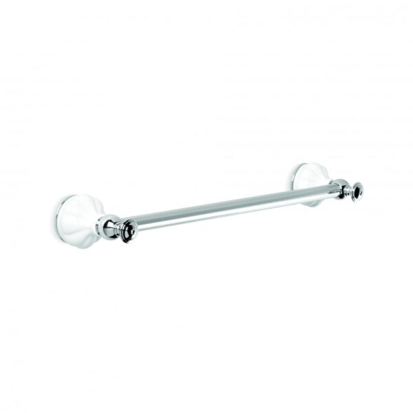 Brodware - Paris - 1.8555.90.0.01 - Single Towel Rail 900mm - Chrome