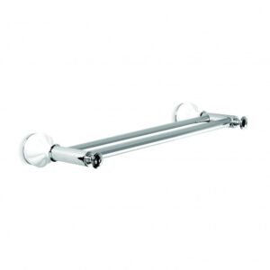 Brodware - Paris - 1.8557.90.0.01 - Double Towel Rail 900mm - Chrome