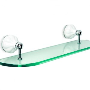 Brodware - Paris - 1.8559.00.0.01 - Glass Shelf 500mm - Chrome