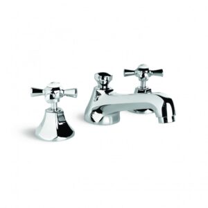 Brodware - Classique - 1.8700.00.2.01 - Basin Set Fixed Spout - Wels 6 Star Flow Rate 4.5L/min - Chrome