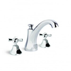 Brodware - Classique - 1.8700.02.2.01 - Basin Set Fixed Spout - Wels 6 Star Flow Rate 4.5L/min - Chrome
