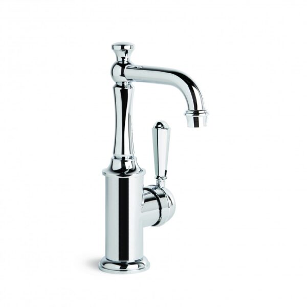 Brodware - Classique - 1.8703.02.3.01 - Basin Mixer Single Lever with Swivel Spout - Wels 6 Star Flow Rate 4.5L/min - Chrome