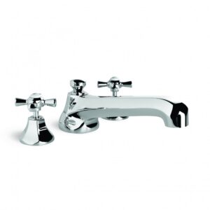 Brodware - Classique - 1.8707.00.2.01 - Bath Set Fixed Spout - Chrome