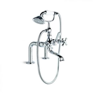 Brodware - Classique - 1.8721.00.2.01 - Bath Mixer Hob Mount - Chrome