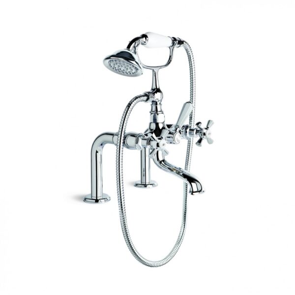 Brodware - Classique - 1.8721.00.2.01 - Bath Mixer Hob Mount - Chrome