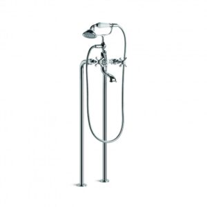 Brodware - Classique - 1.8722.00.2.01 - Bath Mixer Floor Mounted - Chrome