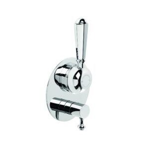 Brodware - Classique - 1.8748.05.3.01 - Shower/Bath Diverter Mixer - Chrome