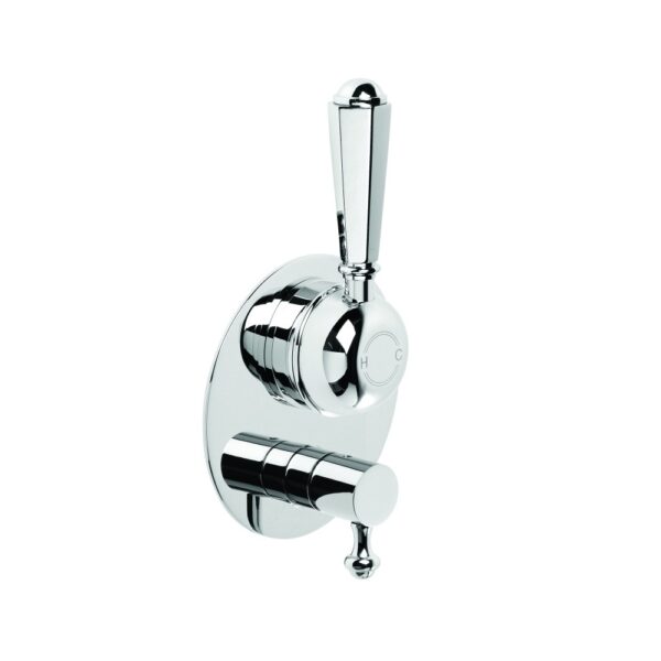 Brodware - Classique - 1.8748.05.3.01 - Shower/Bath Diverter Mixer - Chrome
