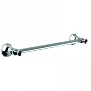 Brodware - Classique - 1.8755.60.0.01 - Single Towel Rail 600mm - Chrome