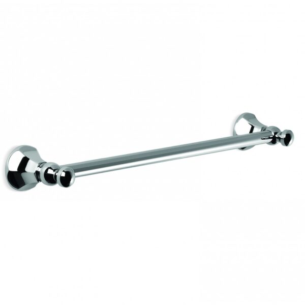 Brodware - Classique - 1.8755.60.0.01 - Single Towel Rail 600mm - Chrome
