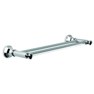 Brodware - Classique - 1.8757.90.0.01 - Double Towel Rail 900mm - Chrome