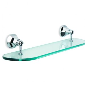 Brodware - Classique - 1.8759.00.0.01 - Glass Shelf 500mm - Chrome