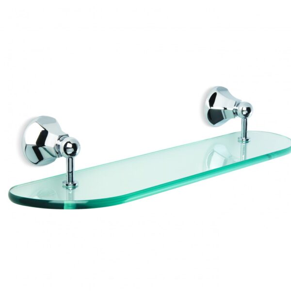 Brodware - Classique - 1.8759.00.0.01 - Glass Shelf 500mm - Chrome