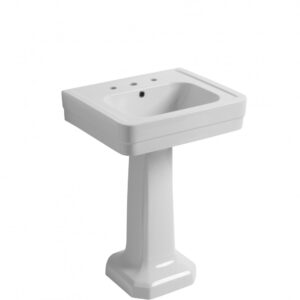 Brodware - Classique - 1.8790.00.3.90 - Basin and Pedestal 590mm x 450mm
