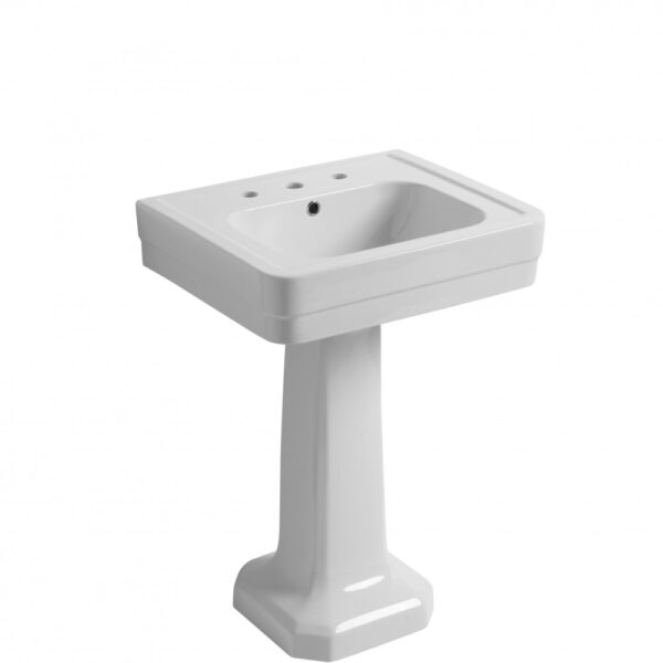 Brodware - Classique - 1.8790.00.3.90 - Basin and Pedestal 590mm x 450mm
