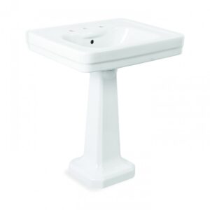 Brodware - Classique - 1.8790.02.3.90 - Basin and Pedestal 690mm x 560mm