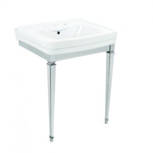 Brodware - Classique - 1.8791.00.3.90 - Console with Chrome Stand 690mm