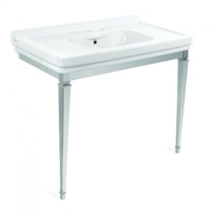 Brodware - Classique - 1.8791.02.3.90 - Console with Chrome Stand 1050mm