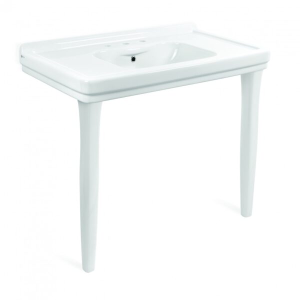 Brodware - Classique - 1.8791.03.3.90 - Console with Porcelain Legs 1050mm