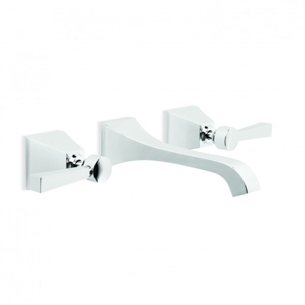 Brodware - Michelangelo - 1.8905.00.3.01 - Wall Set with 170mm Spout - Chrome
