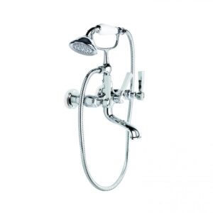Brodware - Michelangelo - 1.8920.00.3.01 - Bath Mixer Wall Mount - Chrome