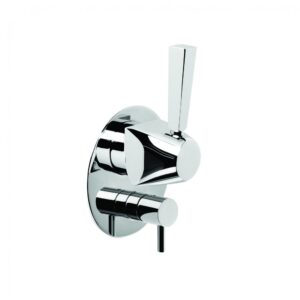Brodware - Michelangelo - 1.8948.05.0.01 - Shower/Bath Diverter Mixer - Chrome