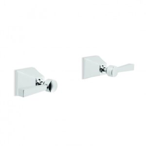 Brodware - Michelangelo - 1.8949.00.3.01 - Wall Taps, Pair - Chrome