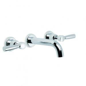 Brodware - Manhattan - 1.9105.00.3.01 - Wall Set with 150mm Spout - Chrome