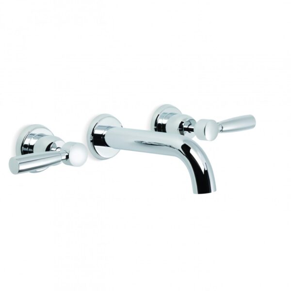 Brodware - Manhattan - 1.9105.00.3.01 - Wall Set with 150mm Spout - Chrome