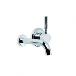 Brodware - Manhattan - 1.9105.04.0.01 - Wall Mixer and 150mm Wall Spout - Chrome