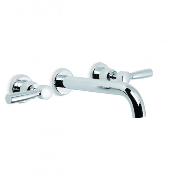 Brodware - Manhattan - 1.9106.00.3.01 - Wall Set with 200mm Spout - Chrome